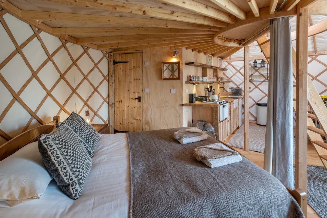 The Garlic Farm Villa Sandown Buitenkant foto