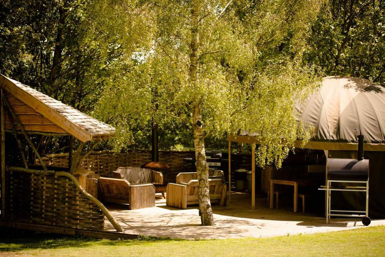 The Garlic Farm Villa Sandown Buitenkant foto