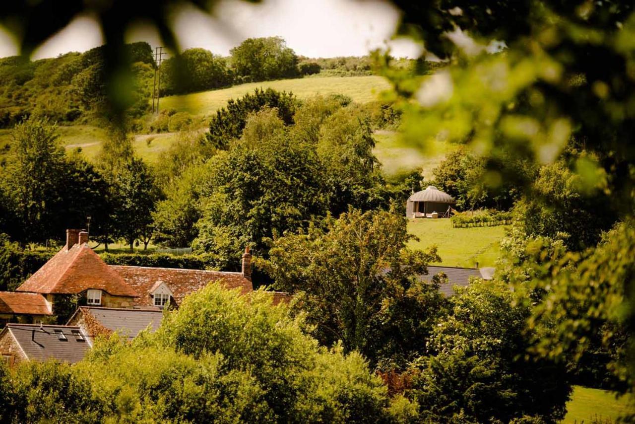 The Garlic Farm Villa Sandown Buitenkant foto